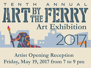 Art by the Ferry  2017 Post card